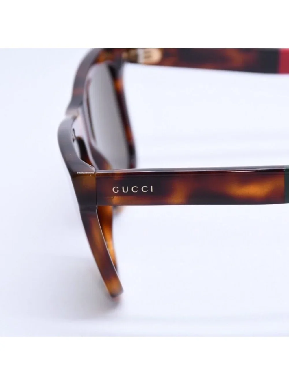 Gucci Sunglasses Brown Red Green Eyewear